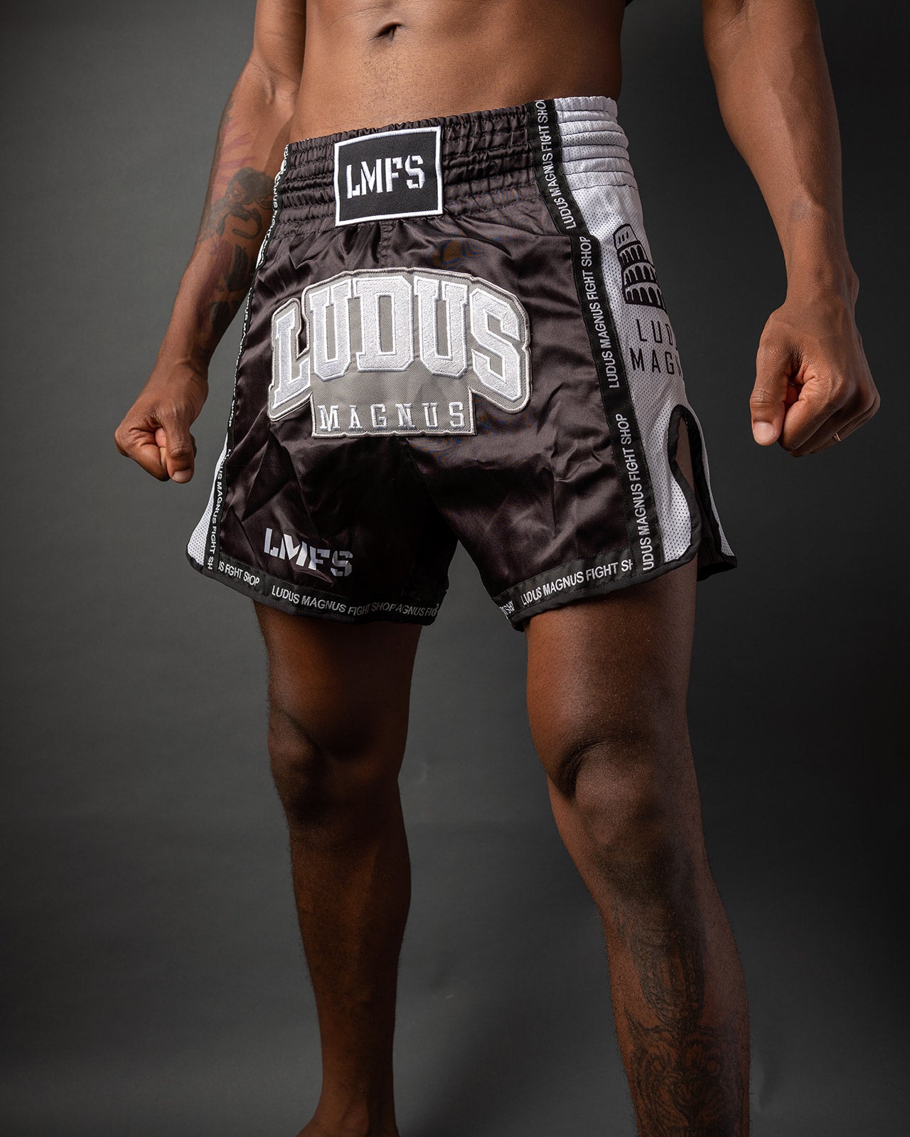 LMFS Muay Thai Shorts Version 1